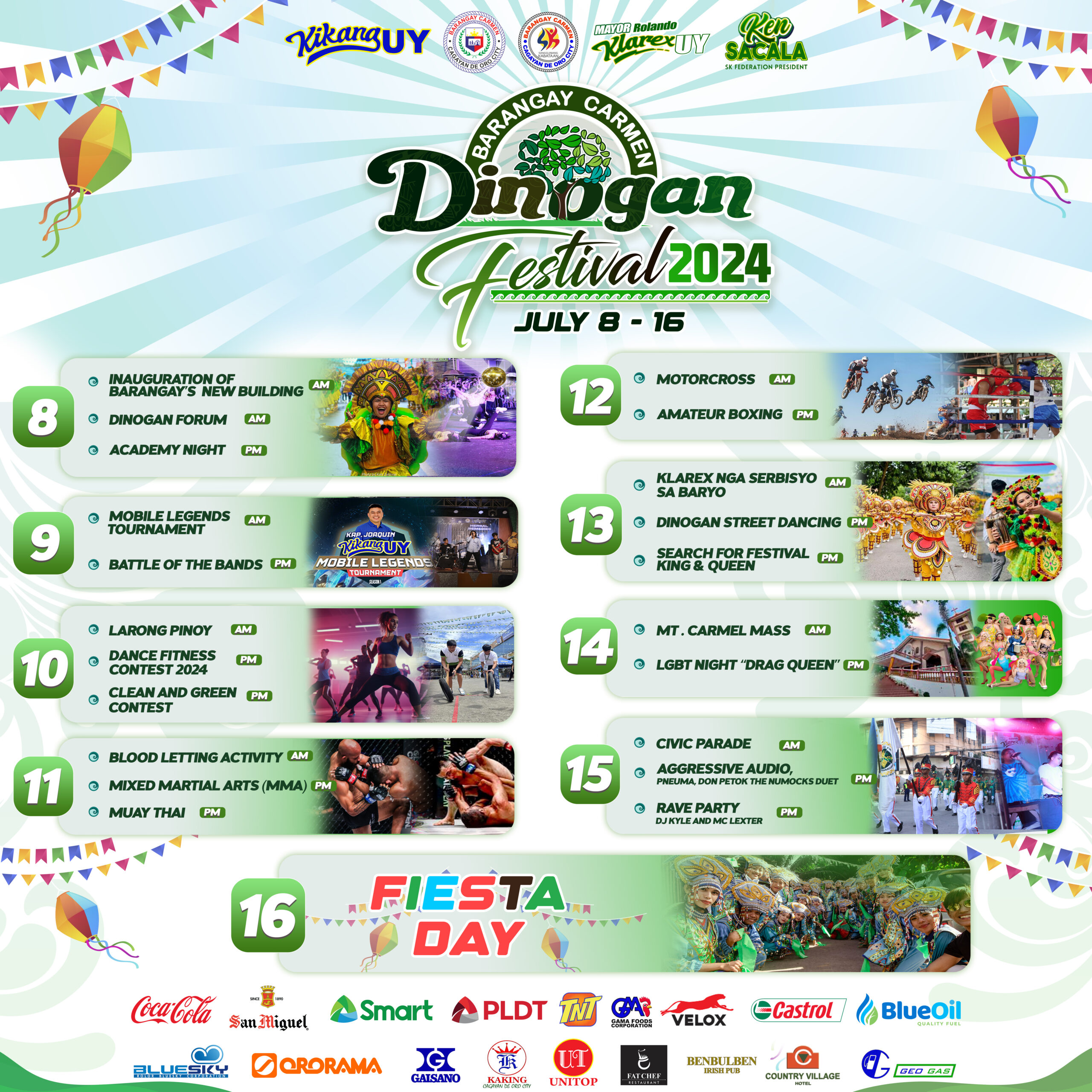 Dinogan Forum: Celebrating Harmony and Progress – An inter-barangay best-practices sharing